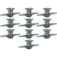 thumbnail image 1 of Self-Ejecting Quarter Turn Fasteners, .500 Inch Grip, Pack/10, 1 of 7