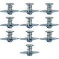 thumbnail image 1 of Self-Ejecting Quarter Turn Fasteners, .700 Inch Grip, Pack/10, 1 of 7