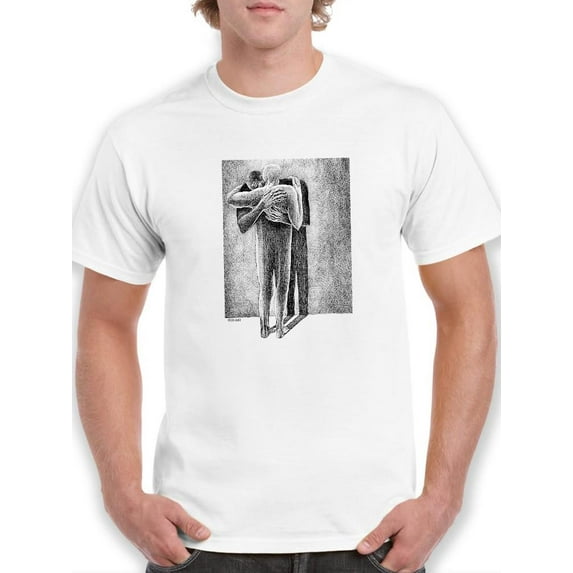 Self Embrace T-Shirt Men -Mohsen Najafi Designs, Male XX-Large