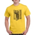 thumbnail image 1 of Self Embrace T-Shirt Men -Mohsen Najafi Designs, Male x-Large, 1 of 4