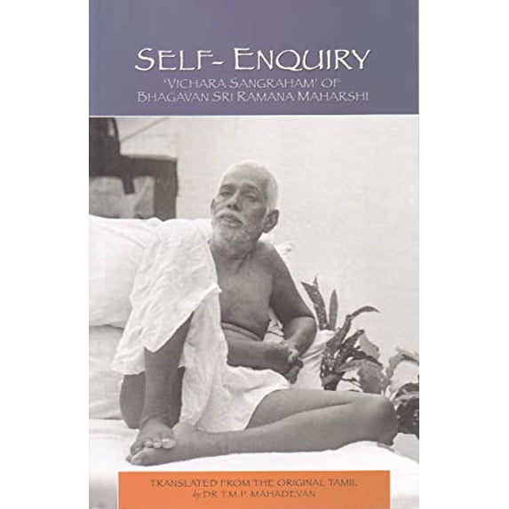 Pre-Owned Self-Enquiry Of Bhagavan Sri Ramana Maharshi Paperback
