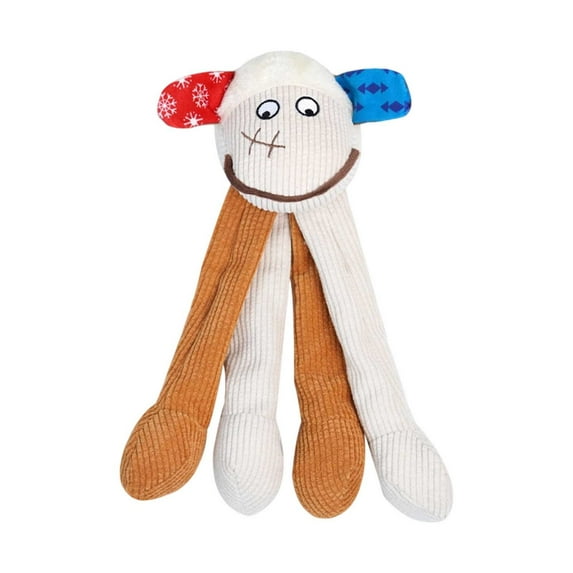 Self Entertaining Crinkle Dog Toy For Medium & Large Breeds Chew Boredom Molar Friendly For Home Alone Play Companion Toy Dog with inside for Small Dogs 6 Puppy Shots Teething Puppy Chew Planet Dog