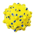 thumbnail image 1 of Self-Entertaining Dog Ball Toy for Boredom Relief, Durable Plastic Chew Ball for Play and Exercise, Interactive Pet Toy(2.95in,Yellow), 1 of 6