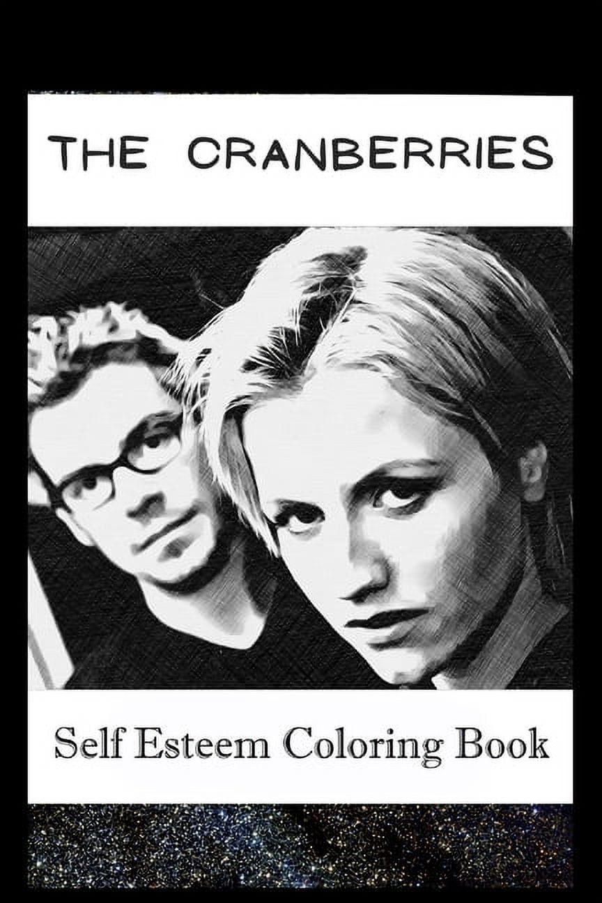 Self Esteem Coloring Book : The Cranberries Inspired Illustrations ...