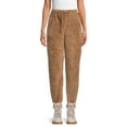 thumbnail image 1 of Self Esteem Juniors Faux Sherpa Joggers, 1 of 5