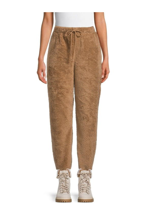 Juniors Faux Sherpa Joggers