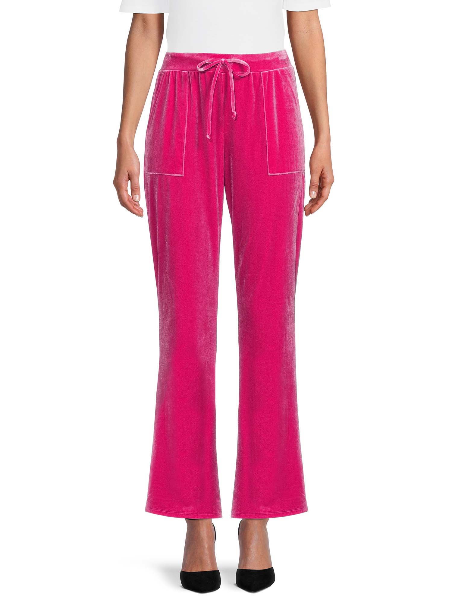 Self Esteem Juniors Flare Leg Velvet Pants