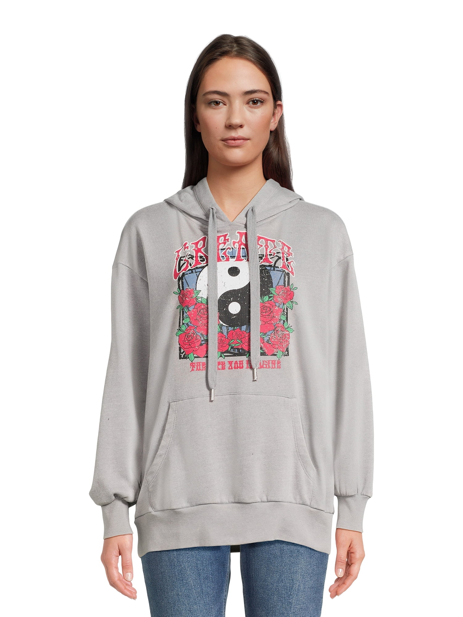 Self Esteem Juniors Graphic Mineral Wash Hoodie, Sizes S-XL