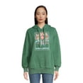 thumbnail image 1 of Self Esteem Juniors Graphic Mineral Wash Hoodie, Sizes S-XL, 1 of 5