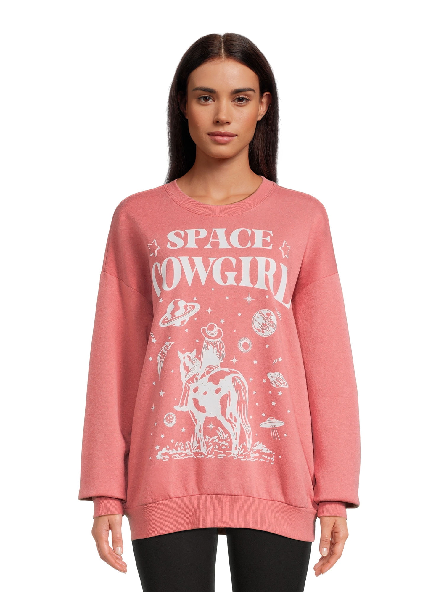 Self Esteem Juniors' Graphic Pullover Sweatshirt