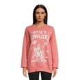thumbnail image 1 of Self Esteem Juniors' Graphic Pullover Sweatshirt, 1 of 5