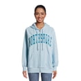 thumbnail image 1 of Self Esteem Juniors Graphic Zip Hoodie Sweatshirt, Sizes S-XL, 1 of 5