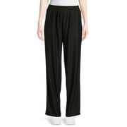 Self Esteem Juniors Knit Track Pants with Side Striping, 30.25 Inseam, Sizes S-XL