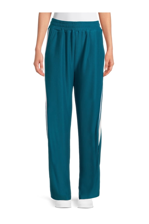 Juniors Knit Track Pants with Side Striping, 30.25" Inseam, Sizes S-XL