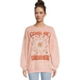 thumbnail image 1 of Self Esteem Juniors Mineral Wash Graphic Sweatshirt, 1 of 5