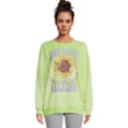 thumbnail image 1 of Self Esteem Juniors Mineral Wash Graphic Sweatshirt, 1 of 5