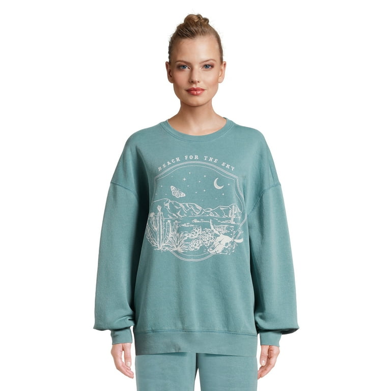 Juniors so hotsell oversized sweatshirt