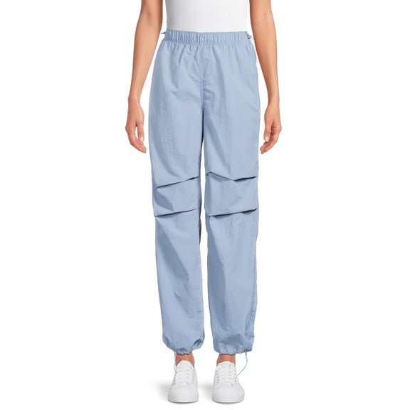 Self Esteem Juniors Toggle Cinch Parachute Pants