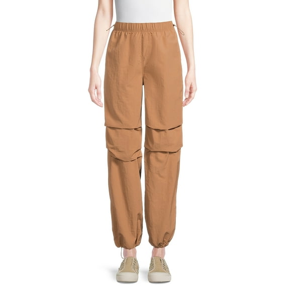 Self Esteem Juniors Toggle Cinch Parachute Pants