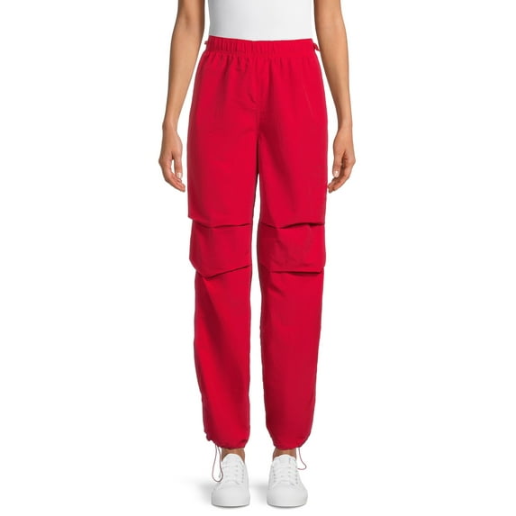 Self Esteem Juniors Toggle Cinch Parachute Pants