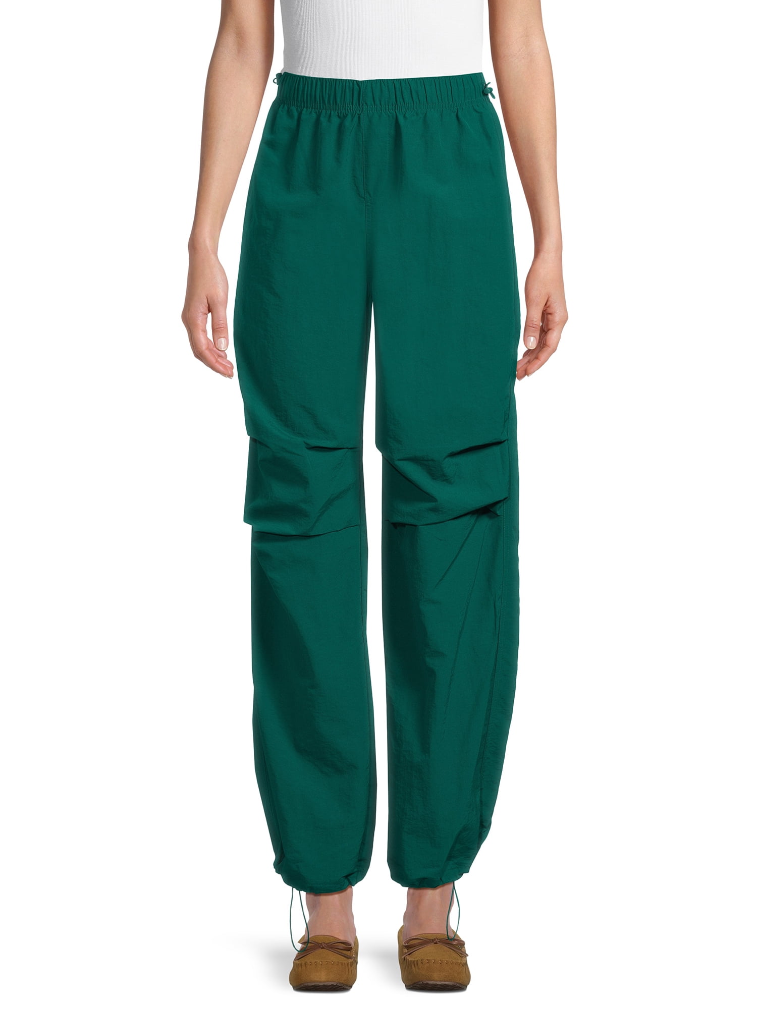 Self Esteem Juniors Toggle Cinch Parachute Pants