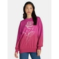 thumbnail image 1 of Self Esteem Women’s Mineral Washed Graphic Sweatshirt, Sizes S-XL, 1 of 5