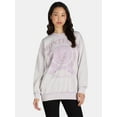 thumbnail image 1 of Self Esteem Women’s Mineral Washed Graphic Sweatshirt, Sizes S-XL, 1 of 5