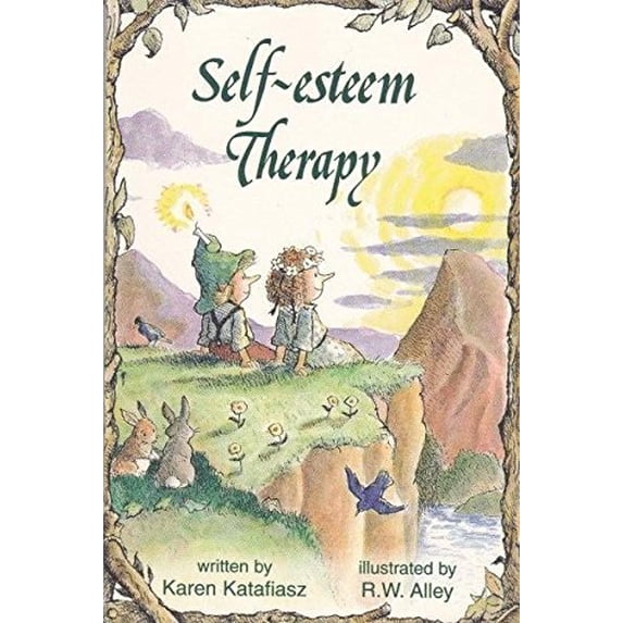Pre-Owned Self-Esteem Therapy (Elf Self Help) (Paperback) 0870292803 9780870292804