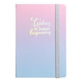 thumbnail image 1 of Self-Filling Weekly Planner Calendar Book, Daily Schedule Notebook with Soft Cover and Ribbon Marker, Undated Organizer for Goal Setting, Academic Year or Personal Project Planning, 1 of 6
