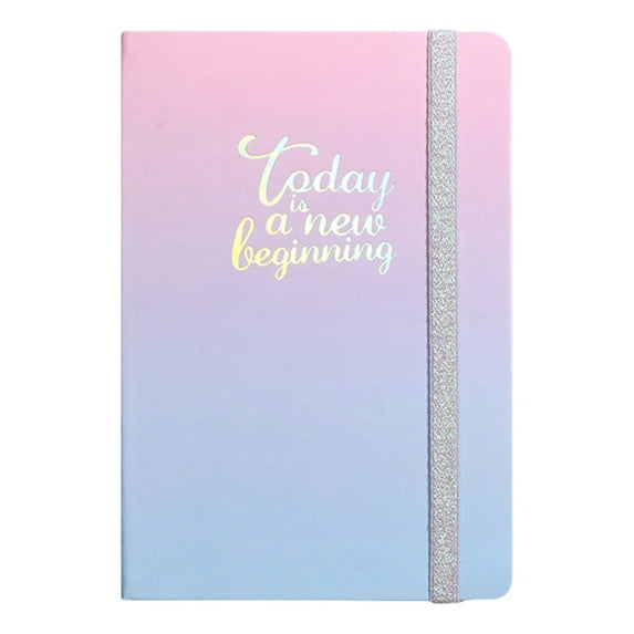 Self-Filling Weekly Planner Calendar Book, Daily Schedule Notebook with Soft Cover and Ribbon Marker, Undated Organizer for Goal Setting, Academic Year or Personal Project Planning