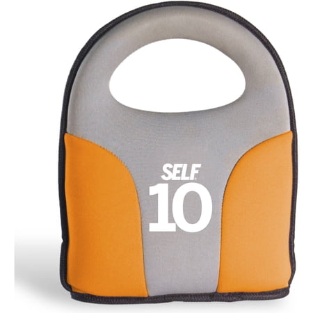 Self Fitness Soft Kettlebell, Assorted Sizes 10LBS