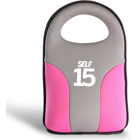 Self Fitness Soft Kettlebell, Assorted Sizes 15LBS