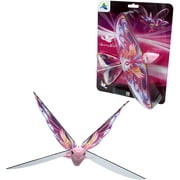 Self Flying eBird Blue Pigeon - Electronic Flying Bird Drone Toy. Adjust the Rudder to Make the Flapping Wings Bird Fly Forward and Back to You. 3 Flying Modes! No Remote Control Needed, USB Charging