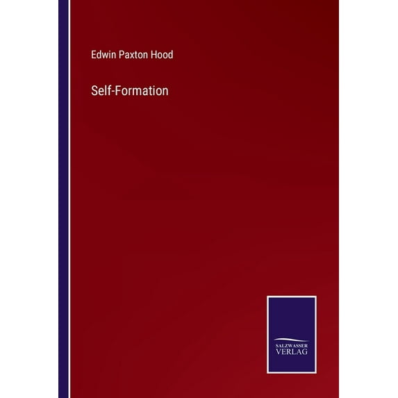Self-Formation (Paperback)