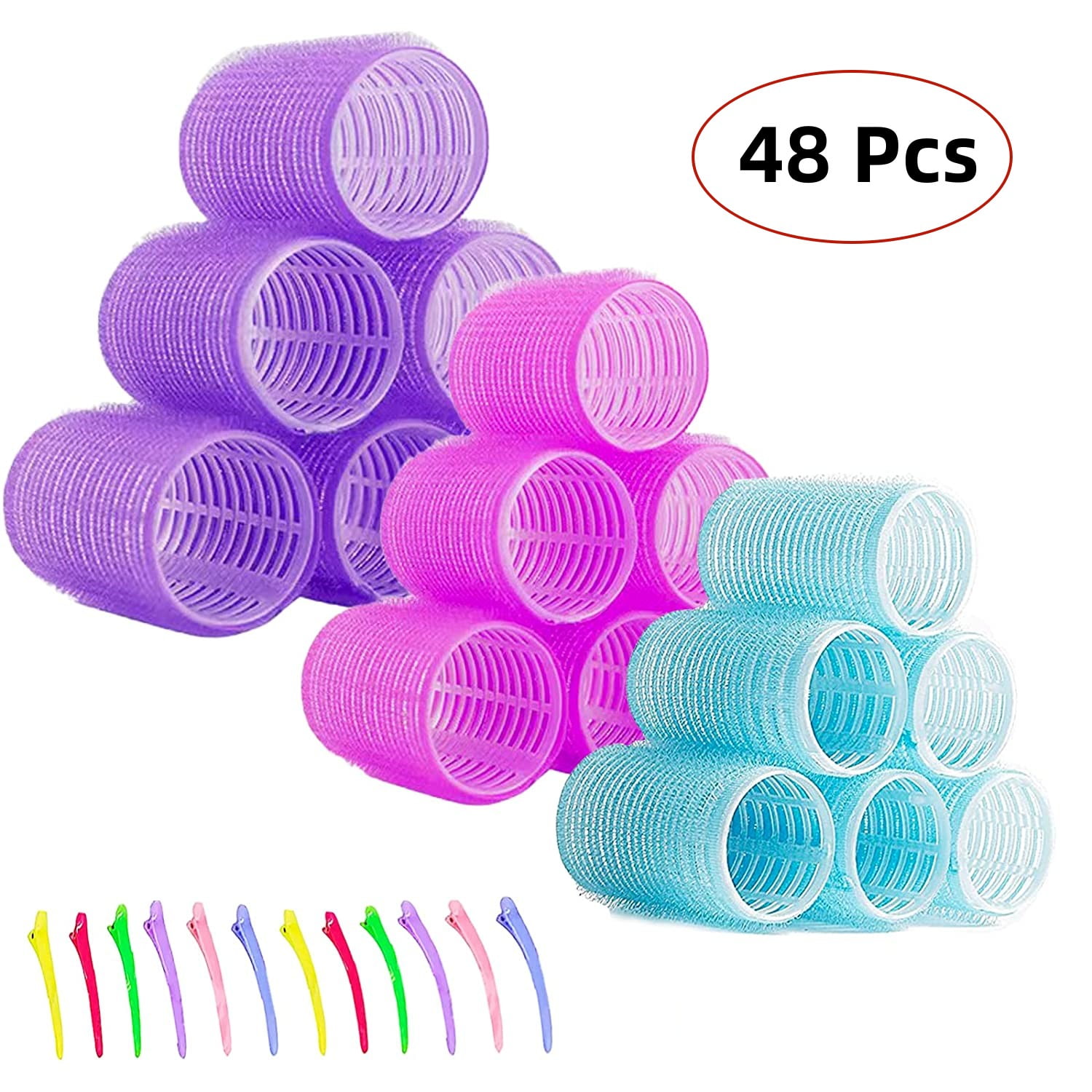 Conair Rollers, Foam, Body & Bounce, 48 pieces