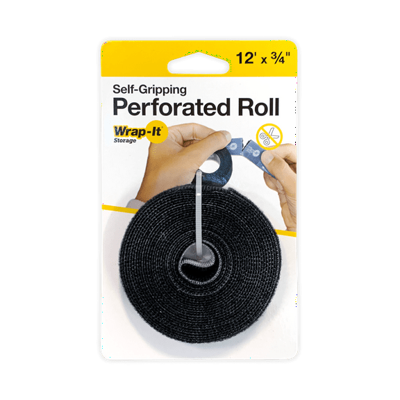 Self-Gripping Perforated Roll 12-ft.