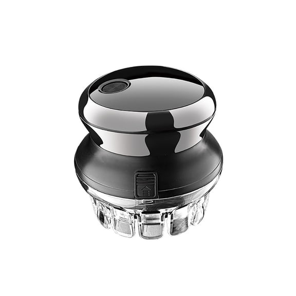 Self-Haircut Electric Clipper – TTOOGO Cordless 360° Rotary Head Shaver with USB Charging, 60-Minute Runtime, Dual Guide Combs, Washable & Ergonomic Design for Men