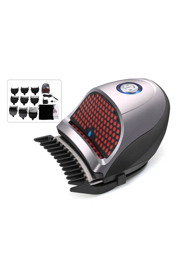 Self-Haircut Kit, Beard Trimmer, Hair Clippers for Men (13 pieces)