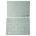 thumbnail image 1 of Self Healing Cutting Mat, Double Sided Cutting Pad PVC Craft Cutting Mat 11.81×8.66in 1 Piece, Sky Blue A4 1.2mm Mat for Handicrafts & Hobby Projects, 1 of 7