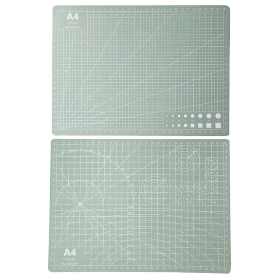Self Healing Cutting Mat, Double Sided Cutting Pad PVC Craft Cutting Mat 11.81×8.66in 1 Piece, Sky Blue A4 1.2mm Mat for Handicrafts & Hobby Projects