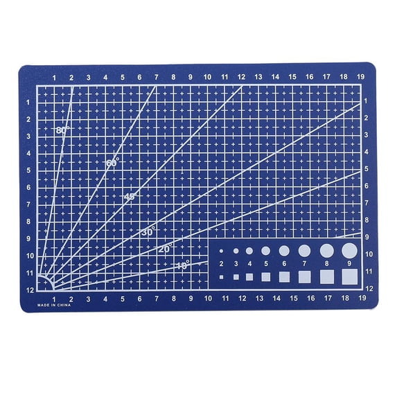Self-Healing Cutting Mat for Sewing, Crafting & Hobby Projects - Double-Sided, Rotary Cutter Friendly, Precision Grid Lines (A3/A4/A5 Sizes Available)