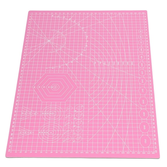 Self Healing Craft Mat, Double Sided Scale, Suitable for Quilting ...