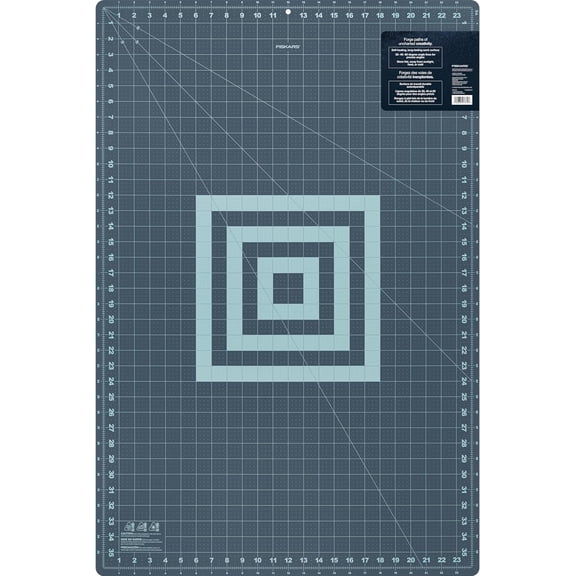 Self Healing Cutting Mat with Grid for Sewing, Quilting, and Crafts - 24" x 36 Grid Lilac/Mountain Haze