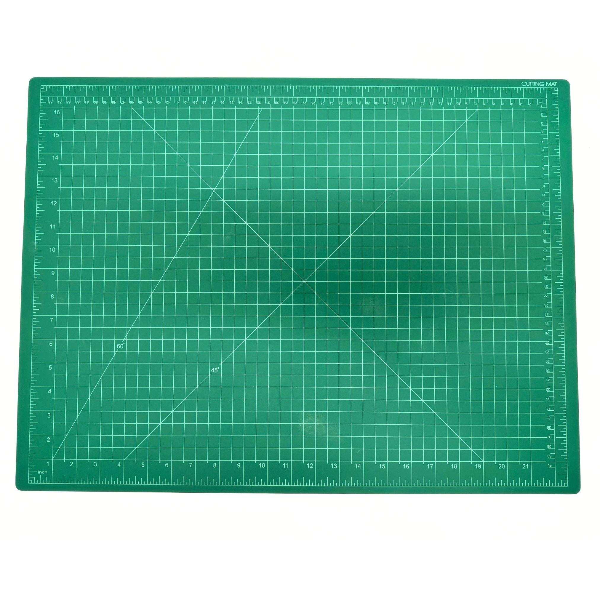 Self Healing Double Sided Ruled Rotary Cutting Mat - Small - Medium - Large