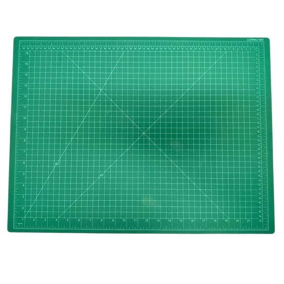 Self Healing Double Sided Ruled Rotary Cutting Mat - Small - Medium - Large