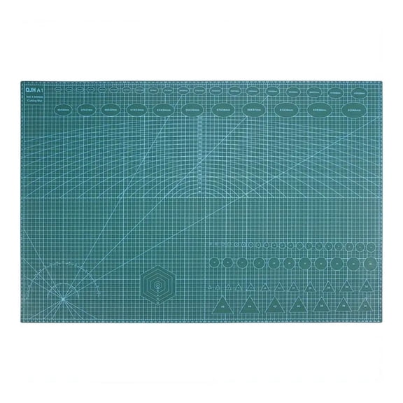 Self Healing Sewing Mat, 35.4'' x 23.6'' Cutting Mats for Crafts, Double Sided 3 Layers Craft Cutting Mat for Sewing, Crafts, Scrapbooking Mat