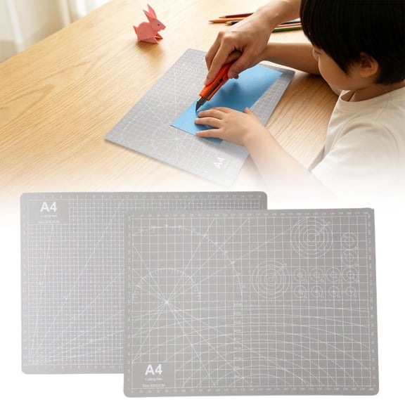 Self Healing Sewing Mat, Rotary Cutting Mat Double Sided Craft Cutting Board for Sewing Crafts Hobby Fabric Precision Scrapbooking Project 9inch x 12inch