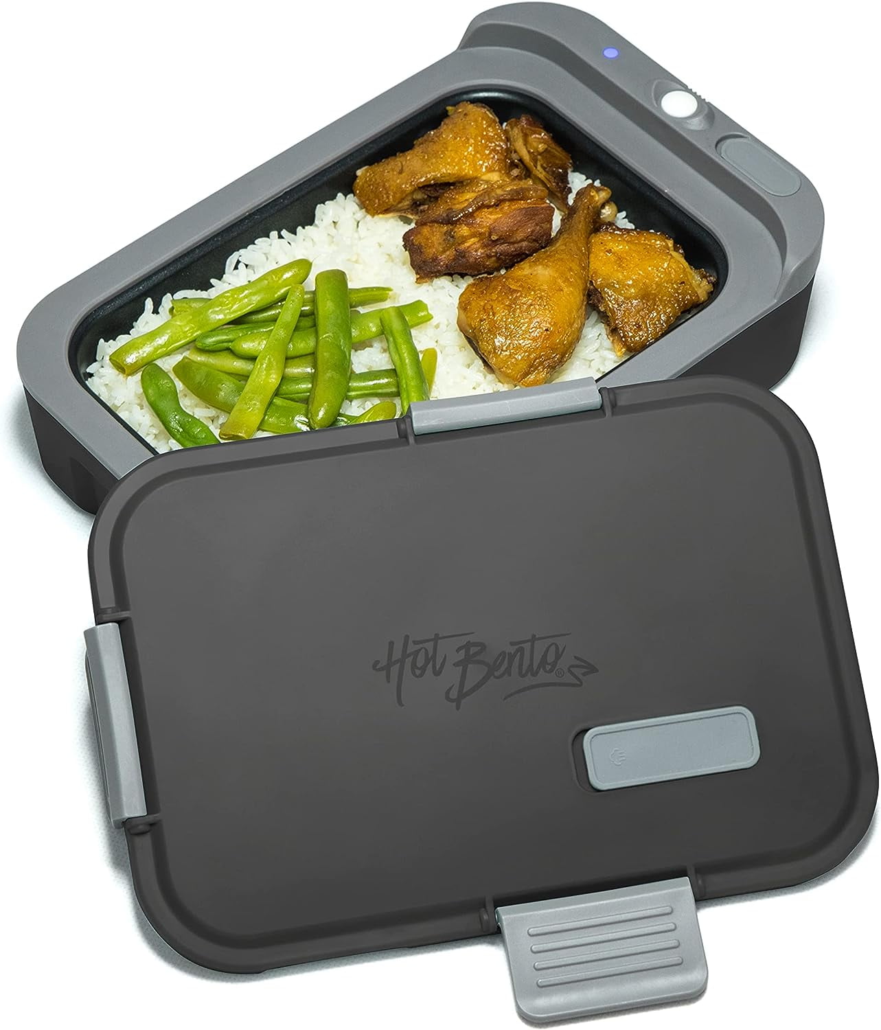 Self Heated Lunch Box and Food Warmer – Battery Powered, Portable,  Cordless, H