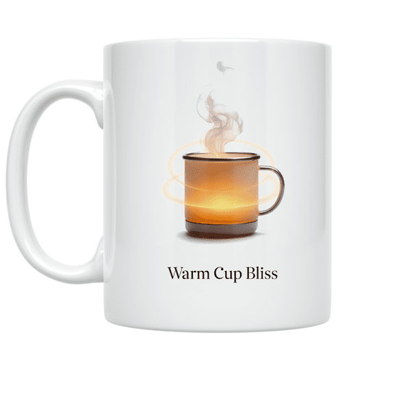 Self-Heating Beverage Comfort - Coffee Lover - 11 oz Ceramic Coffee Mug