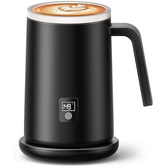 Self Heating Coffee Mug, 14oz Smart Heated Mug for Coffee, 180 Min Battery Life & Hot Up to 149 Temperature Control Mug, Coffee Warmer Mug Gift for Men Women, Dad and Mom